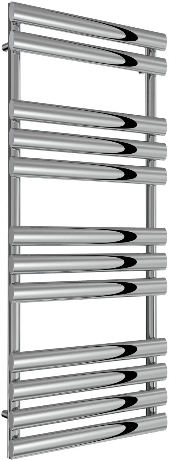 Reina Arbori RND-ARB113C Chrome Towel Rail 500mm x 1130mm - Image 3