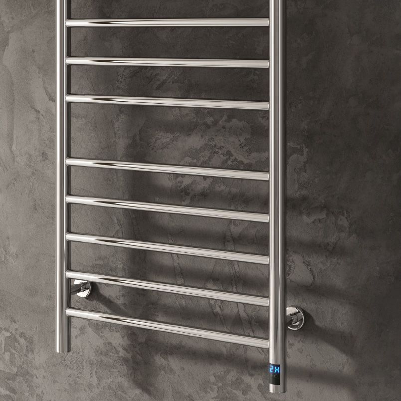 Reina Arnage DE-ARG1205K Matt Black Towel Rail - 500mm x 1200mm - Image 3
