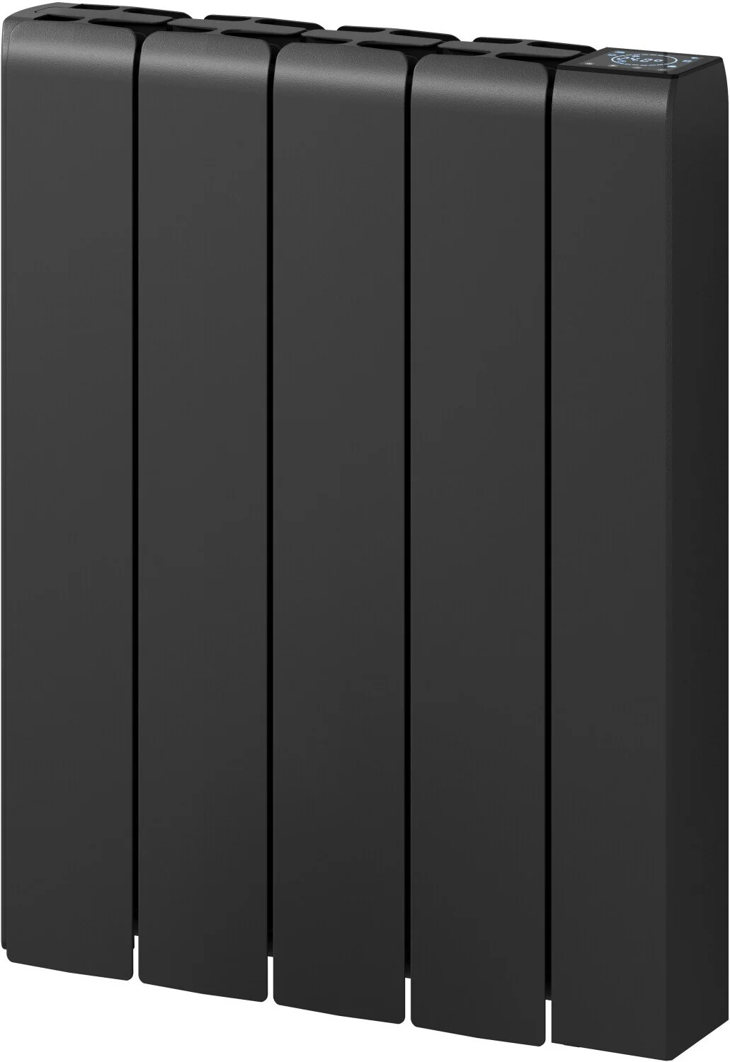 Reina Aron Black Electric Horizontal Ceramic Core Wi-Fi Radiator - 1000W - Image 3