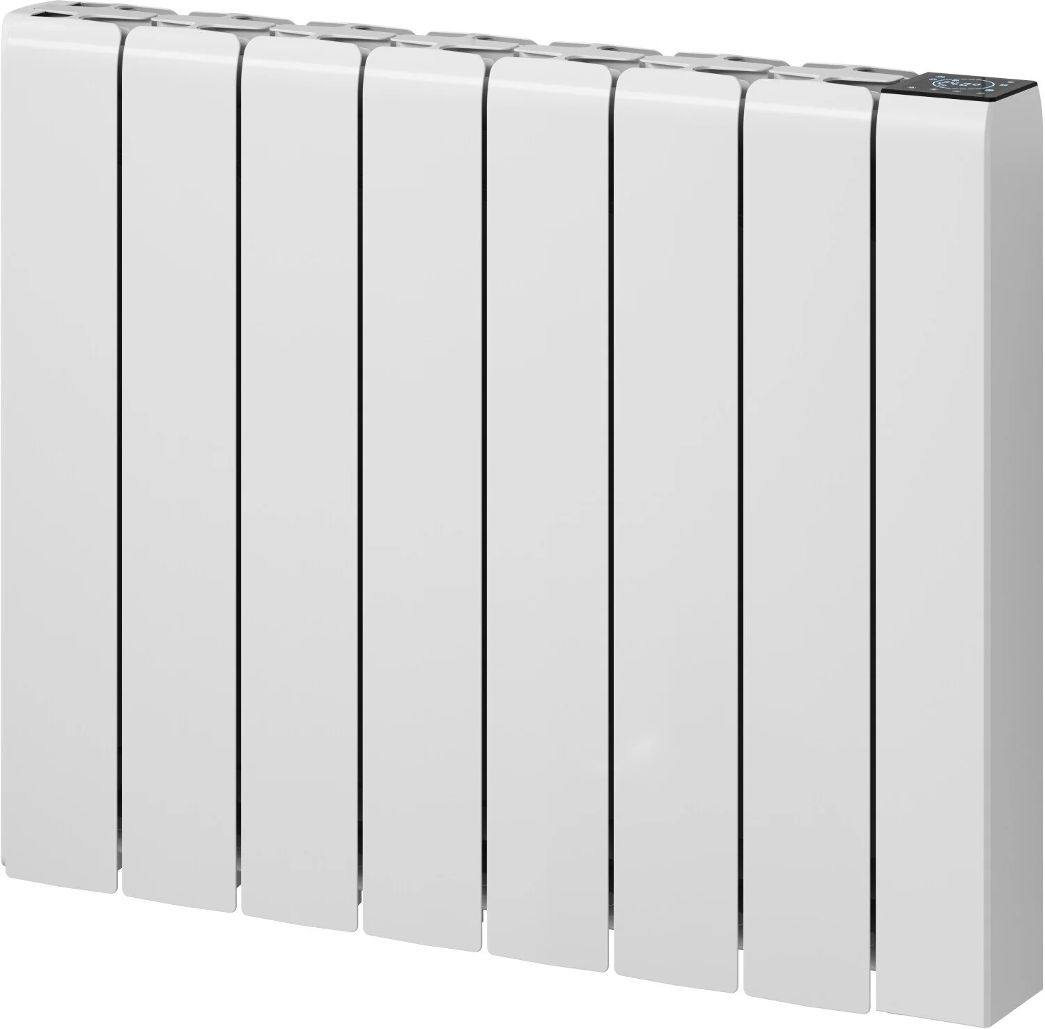 Reina Aron White Electric Horizontal Ceramic Core Wi-Fi Radiator - 2000W - Image 3