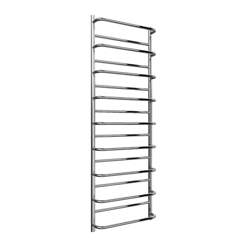 Reina Belbo RNS-BLB154 Polished Stainless Steel Towel Rail 530mm x 1540mm - Image 4