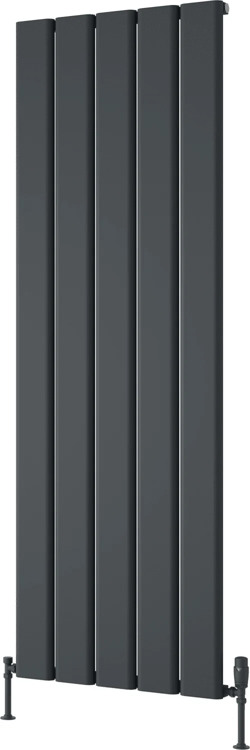 Reina Caldaro A-CDR180062A Anthracite Vertical Radiator 620mm x 1800mm - Image 3