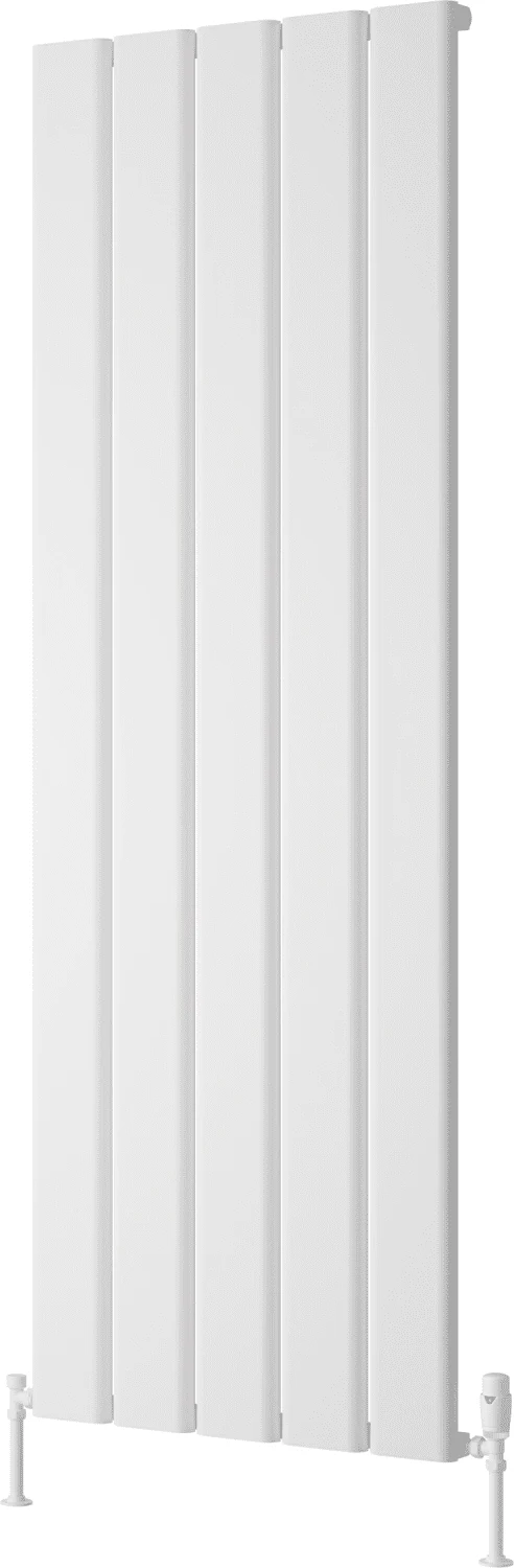 Reina Caldaro A-CDR180062W White Vertical Radiator 620mm x 1800mm - Image 4