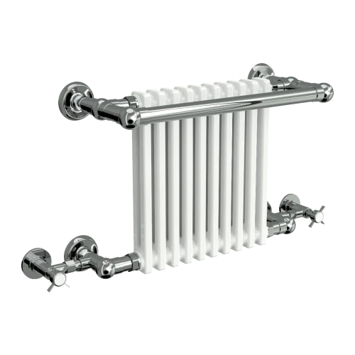 Reina Camden RND-CM01 Traditional Radiator with Rail 680mm x 508mm - Image 5