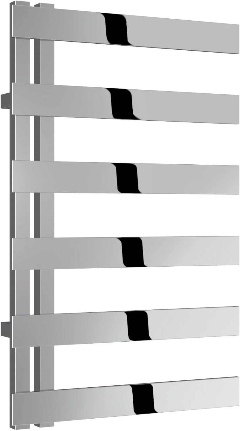 Reina Capelli RNS-CPL5080P Polished Stainless Steel Towel Radiator 500mm x 800mm - Image 4