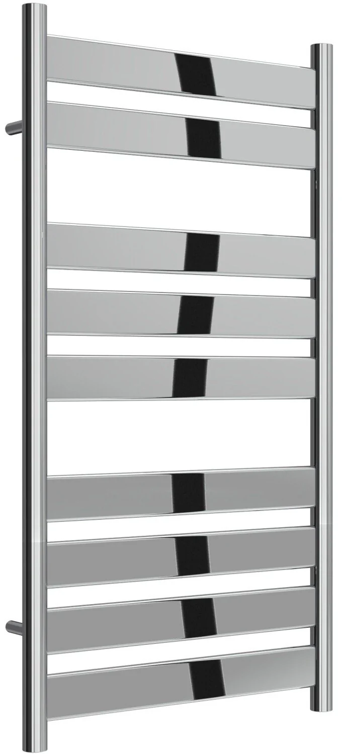 Reina Carpi RND-CRP5095 Chrome Towel Rail 500mm x 950mm - Image 3