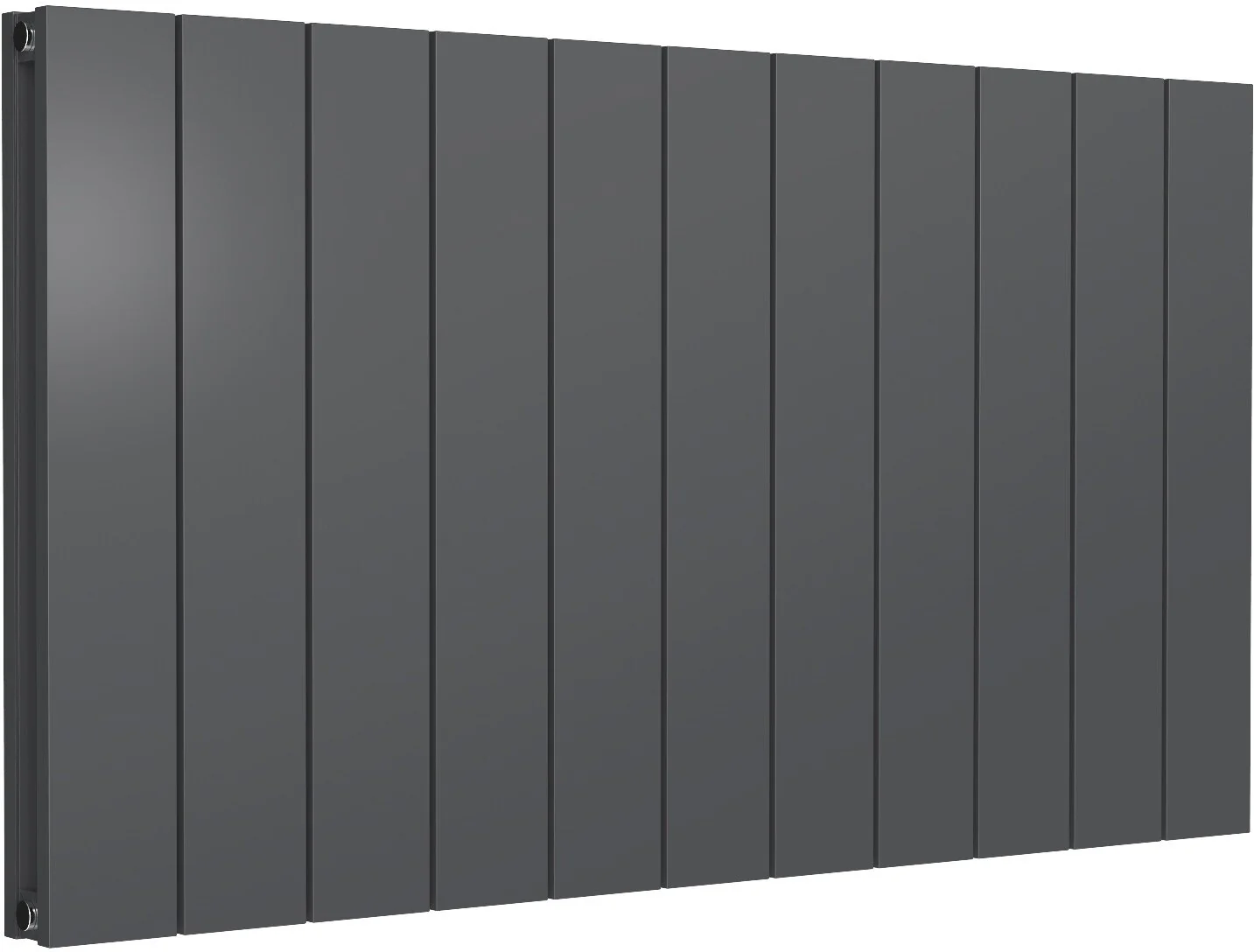 Reina Casina A-CSN060104AD Double Anthracite Textured Horizontal Radiator 1040mm x 600mm