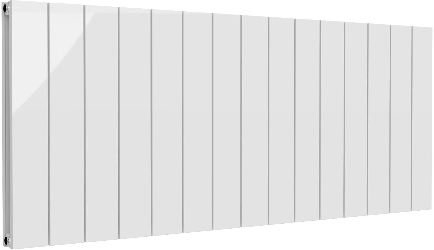 Reina Casina A-CSN060142WS Single White Textured Horizontal Radiator 1420mm x 600mm - Image 3