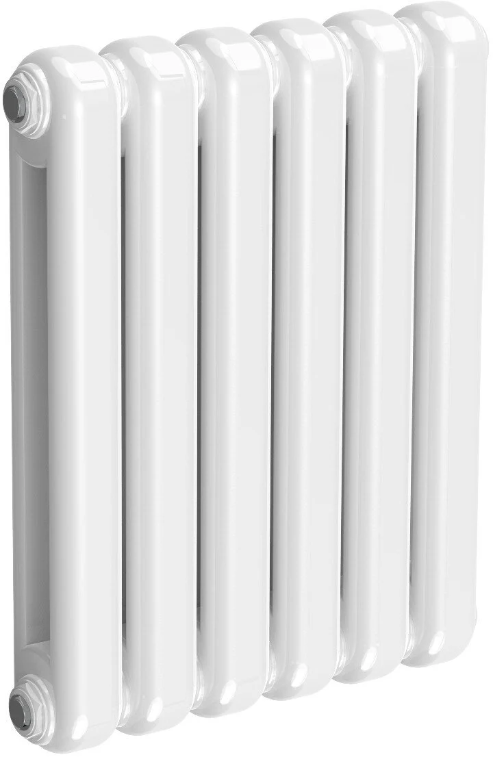 Reina Coneva RND-CNV05044W White Horizontal Radiator 440mm x 550mm - Image 2