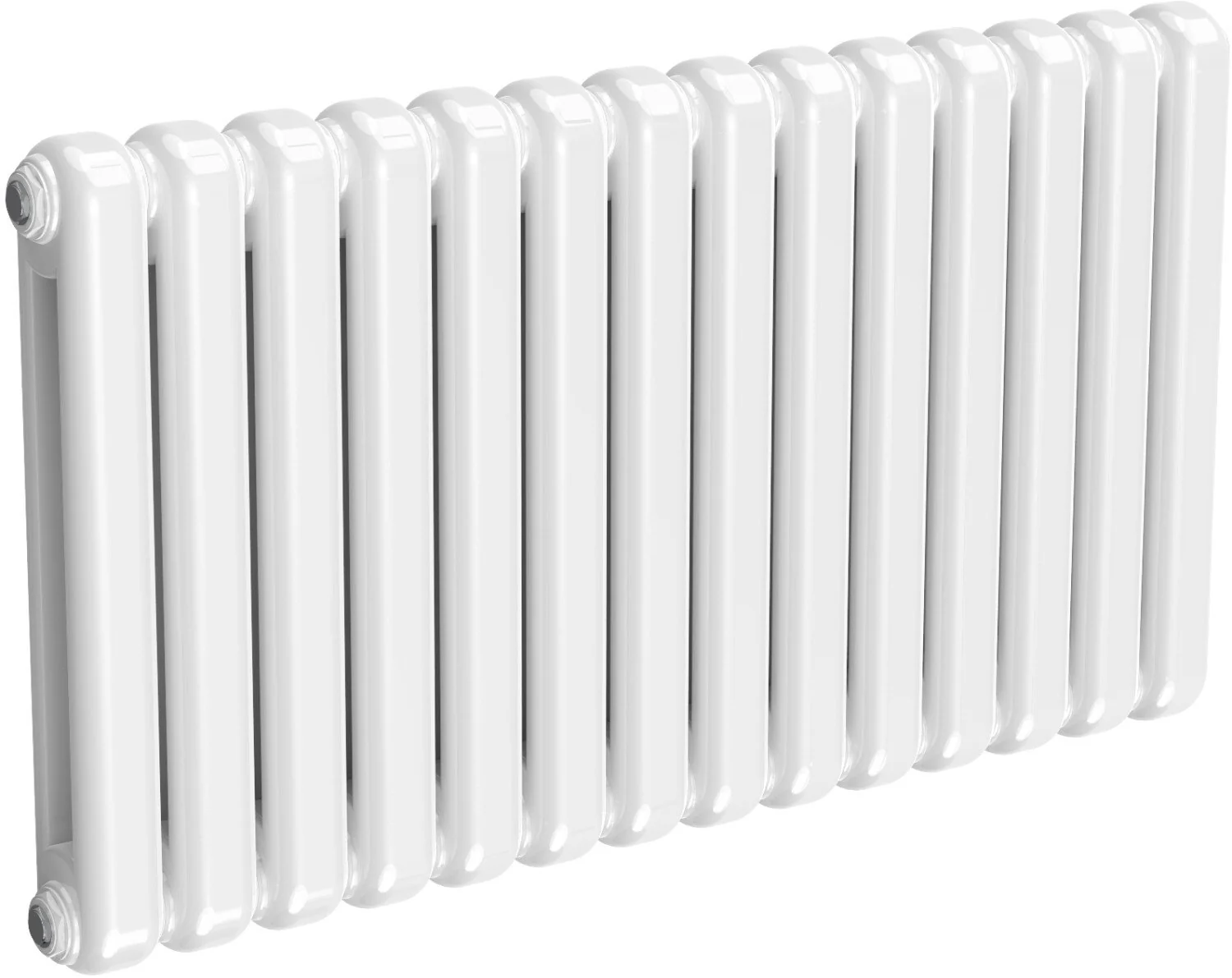 Reina Coneva RND-CNV05100W White Horizontal Radiator 1000mm x 550mm - Image 3