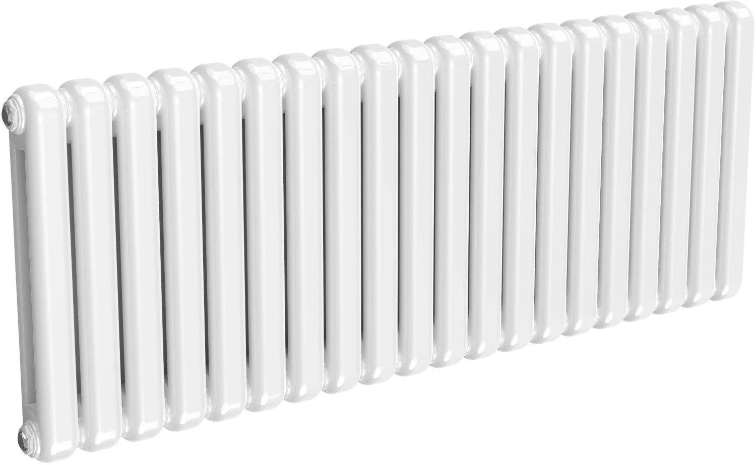 Reina Coneva RND-CNV05142W White Horizontal Radiator 1420mm x 550mm - Image 3