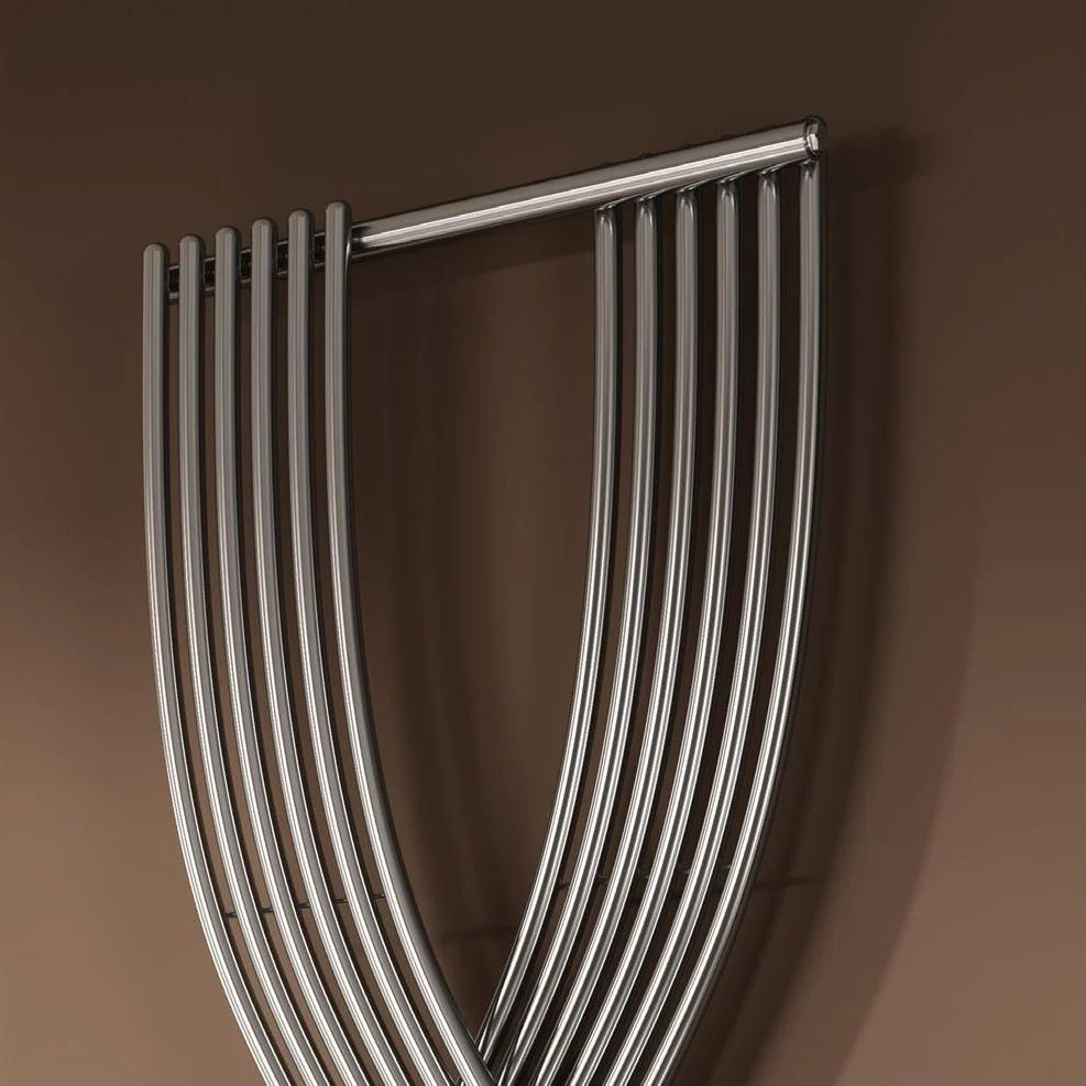 Reina Dimaro Chrome Radiator RND-DMR176 620mm x 1760mm - Image 2