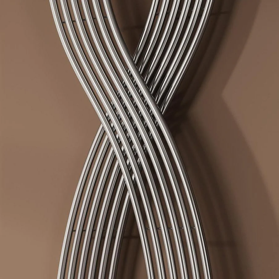 Reina Dimaro Chrome Radiator RND-DMR176 620mm x 1760mm - Image 3