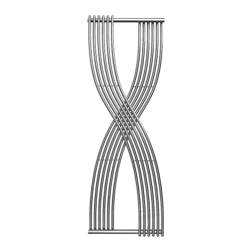 Reina Dimaro Chrome Radiator RND-DMR176 620mm x 1760mm - Image 5