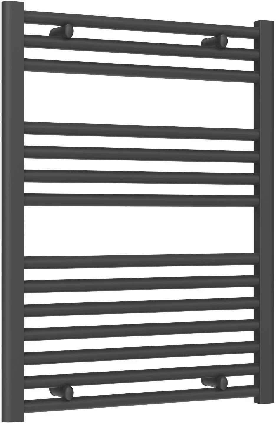 Reina Diva AG60800AF Anthracite Flat Towel Rail 600mm x 800mm - Image 2