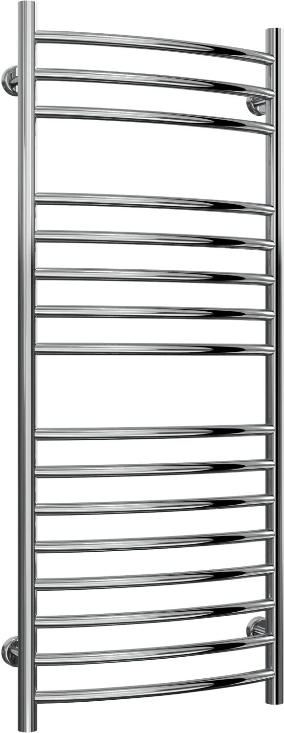 Reina Eos RNS-ES5120 Curved Stainless Steel Towel Rail 500mm x 1200mm - Image 4