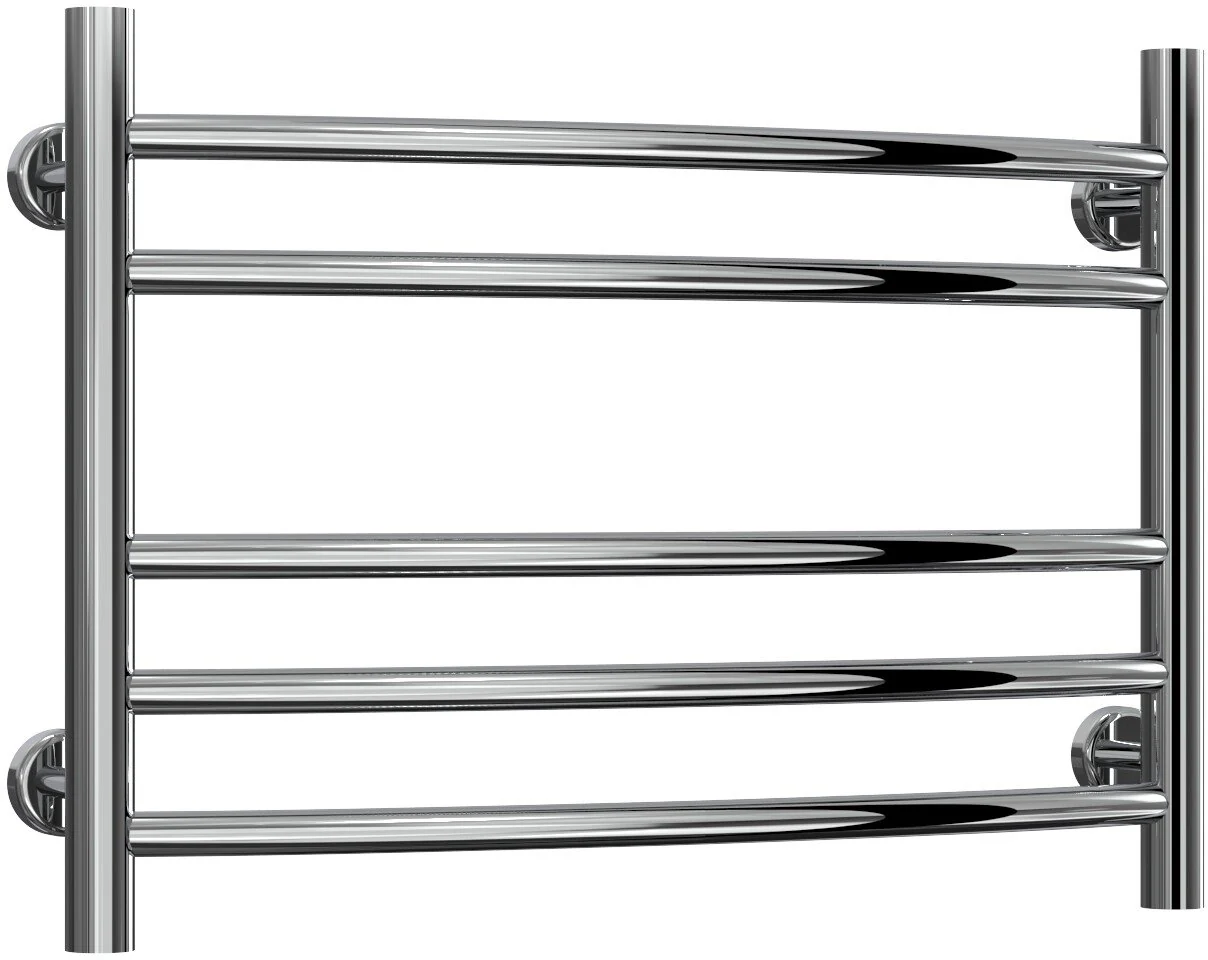 Reina Eos RNS-ES6043 Curved Stainless Steel Towel Rail 600mm x 430mm - Image 2