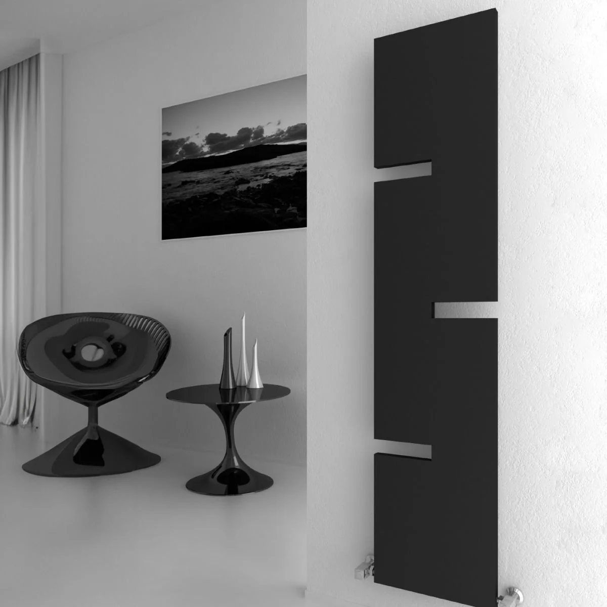 Reina Fiore RND-FE5917A Anthracite Radiator 590mm x 1790mm - Image 2