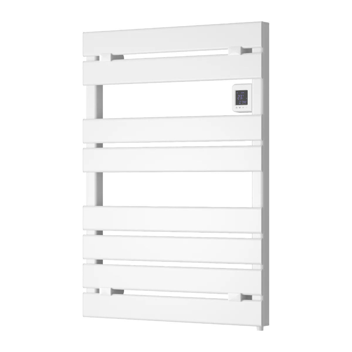 Reina Gia DE-GIA0785W Dry Electric White Towel Radiator 550mm x 780mm