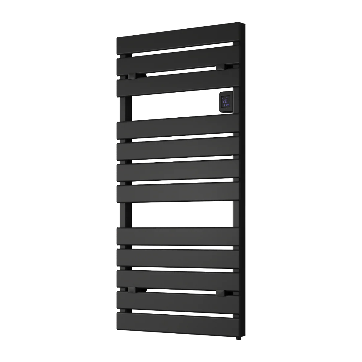 Reina Gia DE-GIA1025K Dry Electric Black Towel Radiator 550mm x 1120mm - Image 3