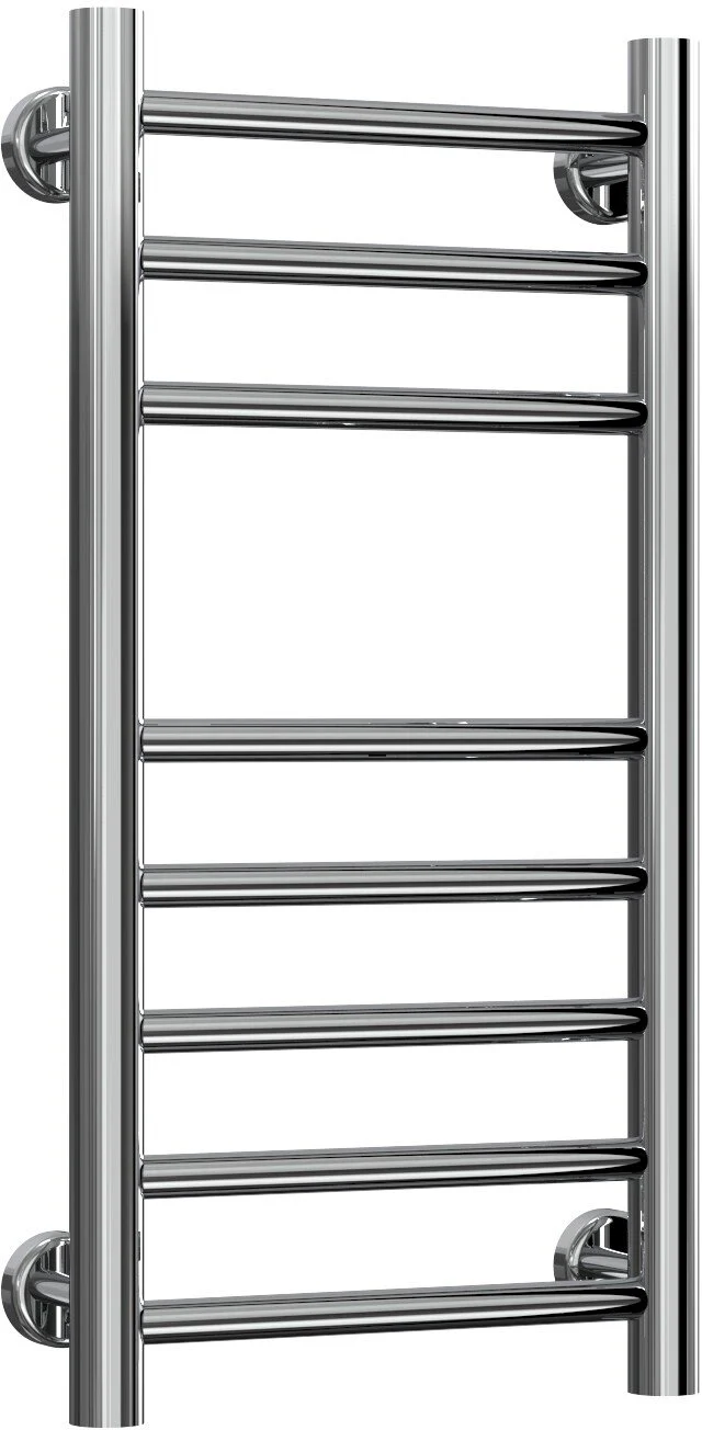 Reina Luna RNS-LN3060 Polished Stainless Steel Towel Rail 300mm x 600mm - Image 2