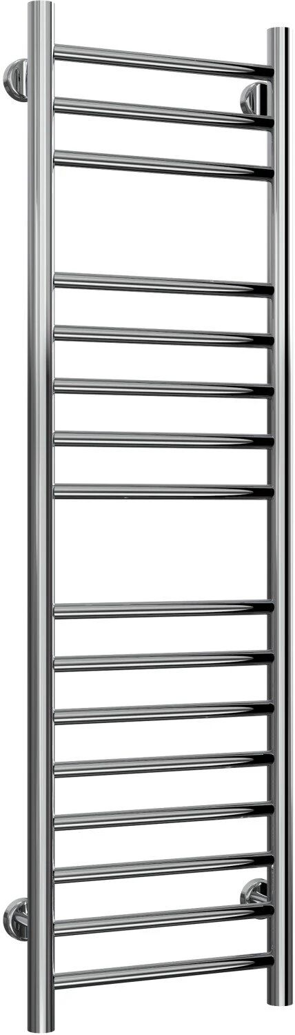 Reina Luna RNS-LN35120 Polished Stainless Steel Towel Rail 350mm x 1200mm - Image 2