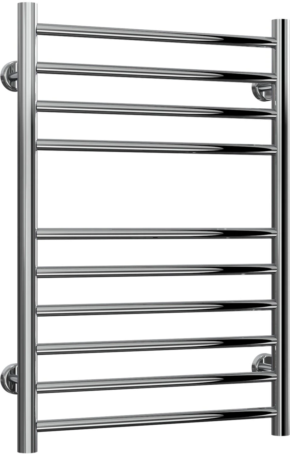 Reina Luna RNS-LN5072 Polished Stainless Steel Towel Rail 500mm x 720mm - Image 2