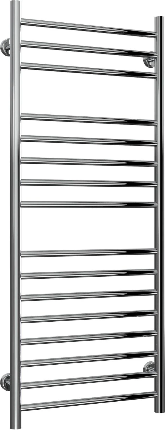Reina Luna RNS-LN5120 Polished Stainless Steel Towel Rail 500mm x 1200mm - Image 3