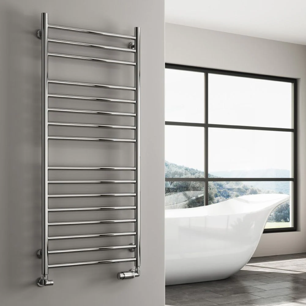Reina Luna RNS-LN5120 Polished Stainless Steel Towel Rail 500mm x 1200mm