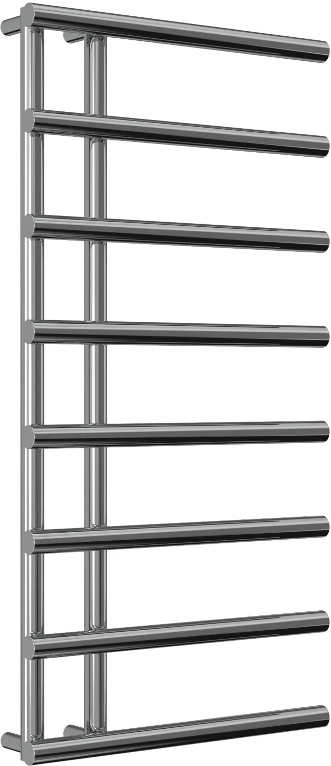 Reina Matera RND-MTR5099 Chrome Towel Rail 500mm x 998mm - Image 3