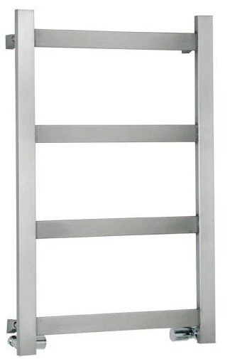 Reina Mina RNS-MN48075P Polished Stainless Steel Towel Radiators 480mm x 750mm - Image 3