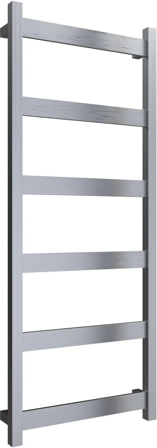 Reina Mina RNS-MN48117B Brushed Stainless Steel Towel Radiators 480mm x 1170mm - Image 3