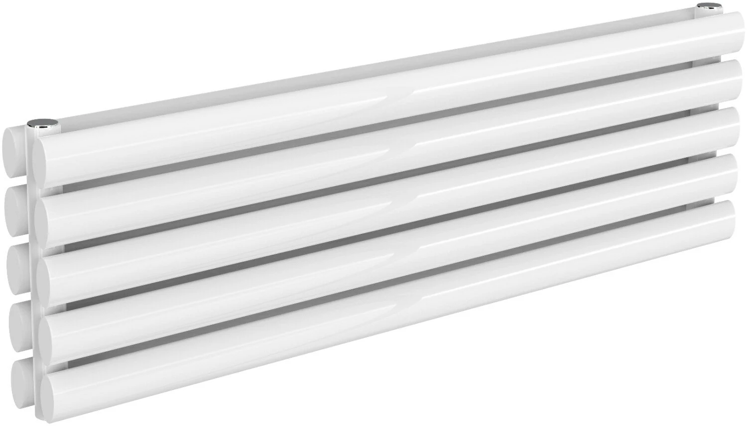 Reina Nevah RND-NVH210DW Double White Radiator 1000mm x 295mm - Image 2