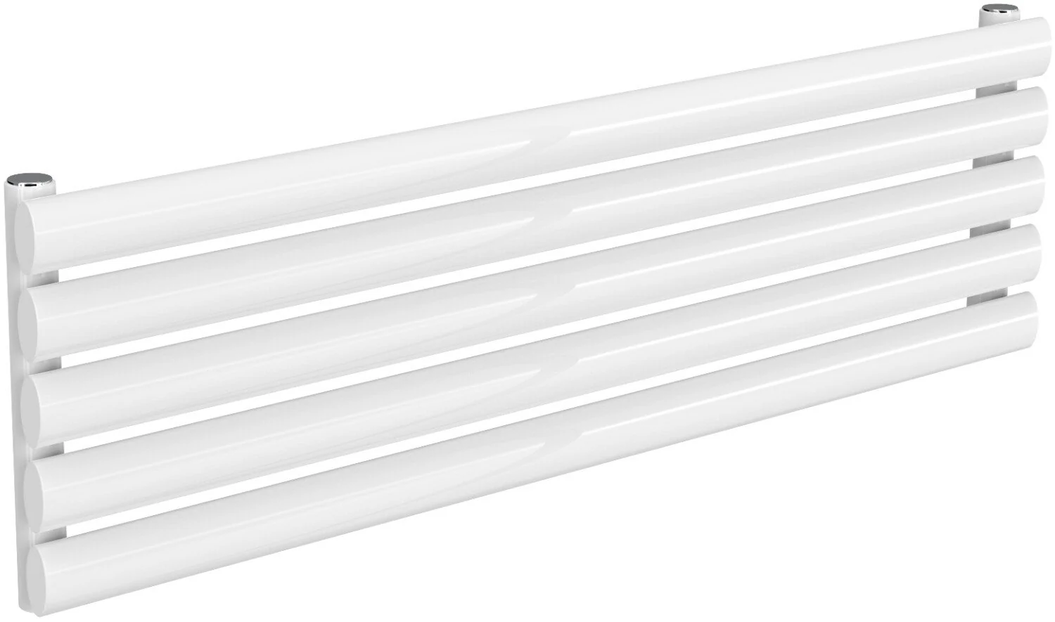 Reina Nevah RND-NVH210SW Single White Radiator 1000mm x 295mm - Image 2