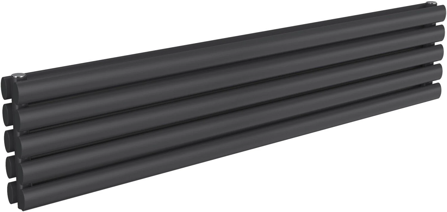Reina Nevah RND-NVH214DA Double Anthracite Radiator 1400mm x 295mm - Image 2