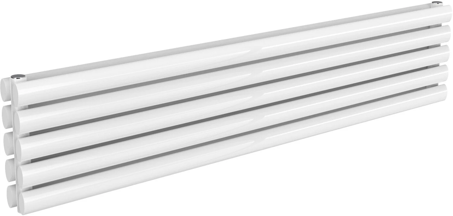 Reina Nevah RND-NVH214DW Double White Radiator 1400mm x 295mm - Image 2