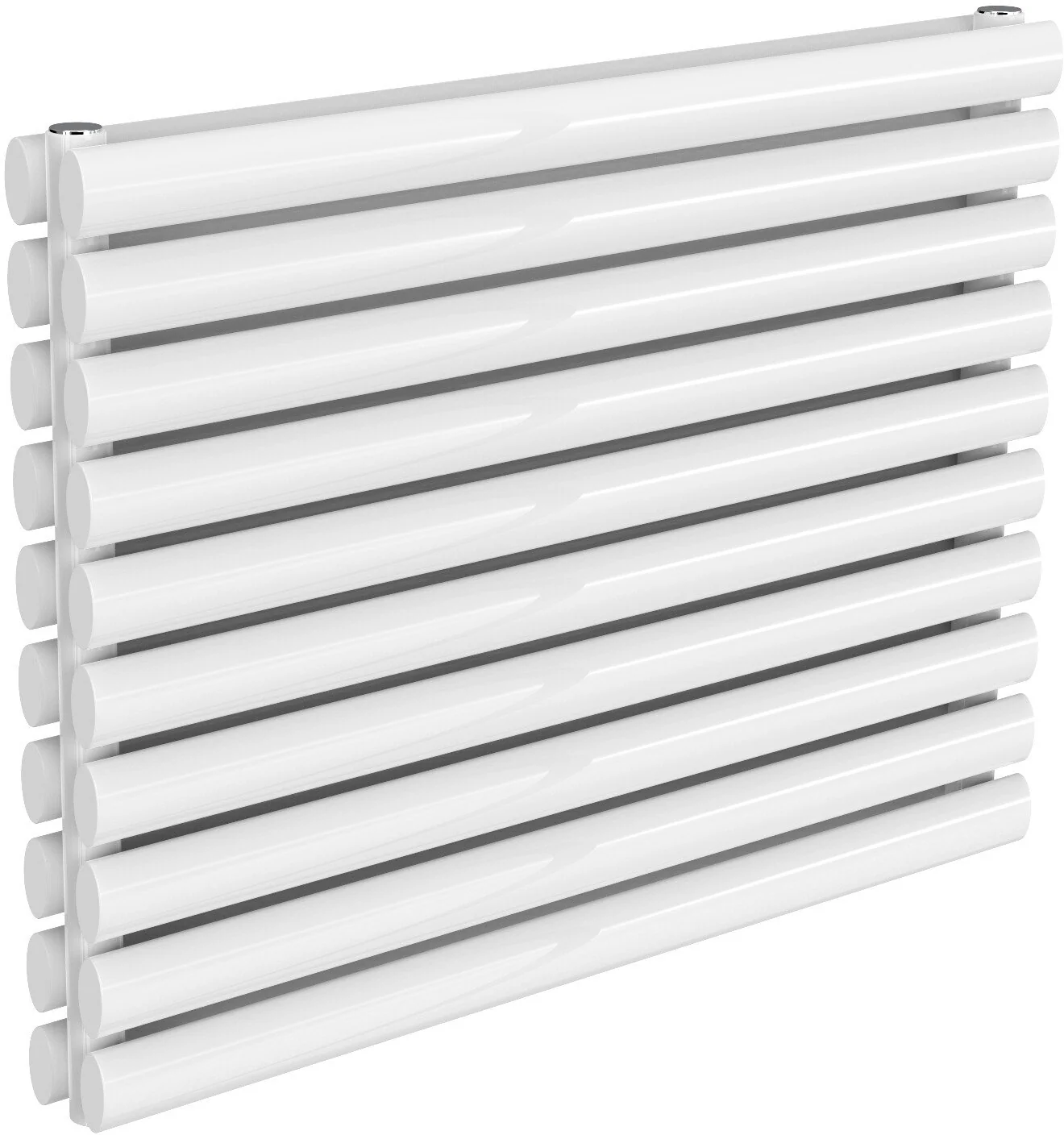 Reina Nevah RND-NVH508DW Double White Radiator 800mm x 590mm - Image 4