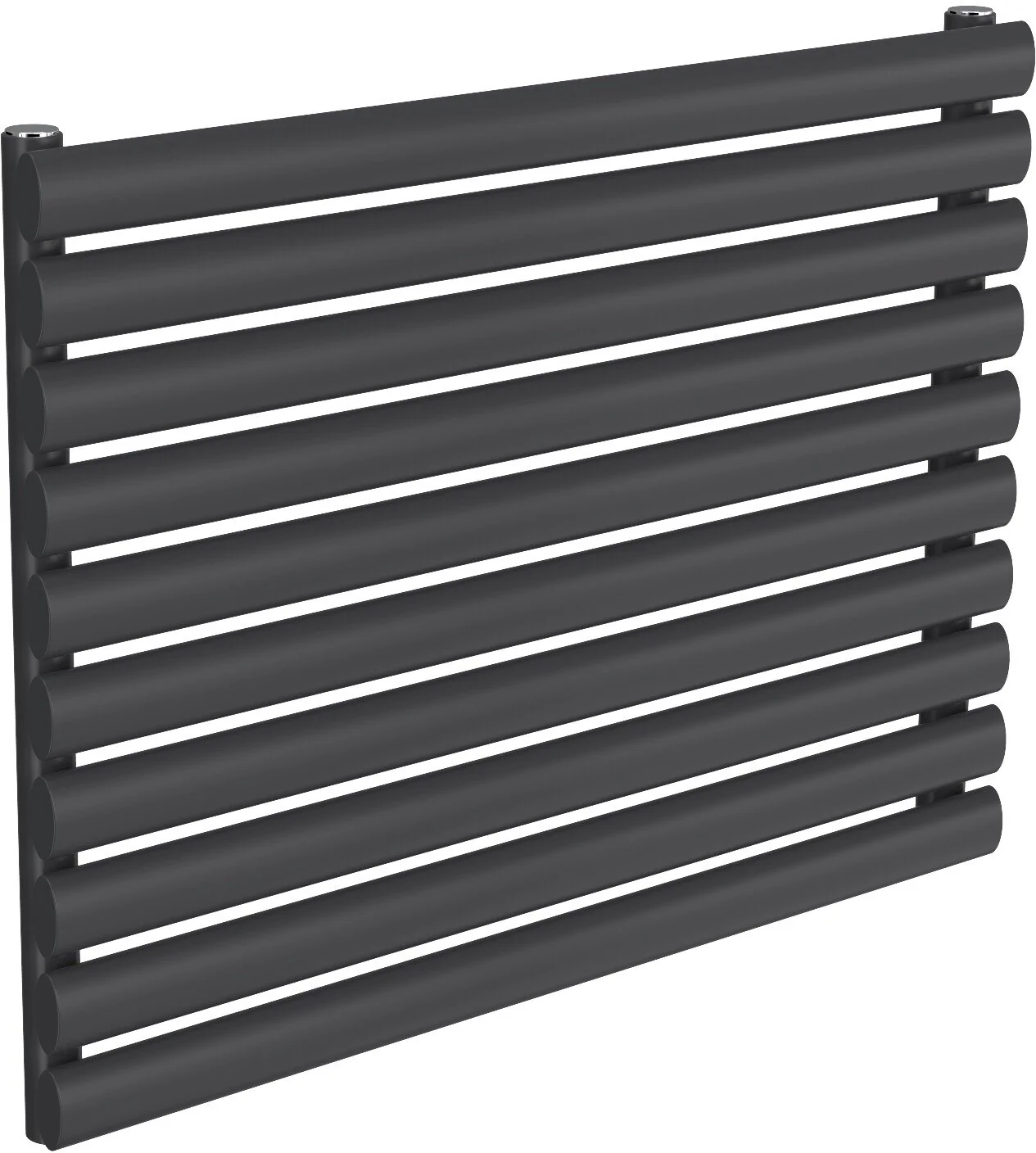 Reina Nevah RND-NVH508SA Single Anthracite Radiator 800mm x 590mm - Image 2
