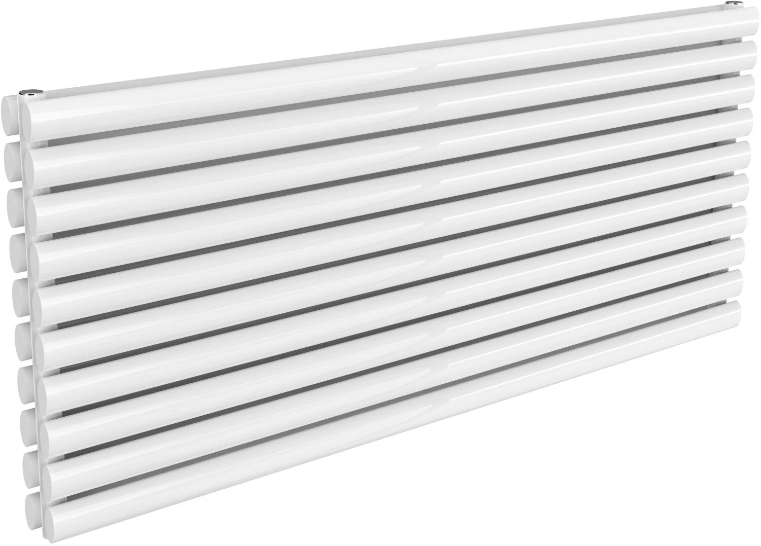 Reina Nevah RND-NVH514DW Double White Radiator 1400mm x 590mm - Image 3