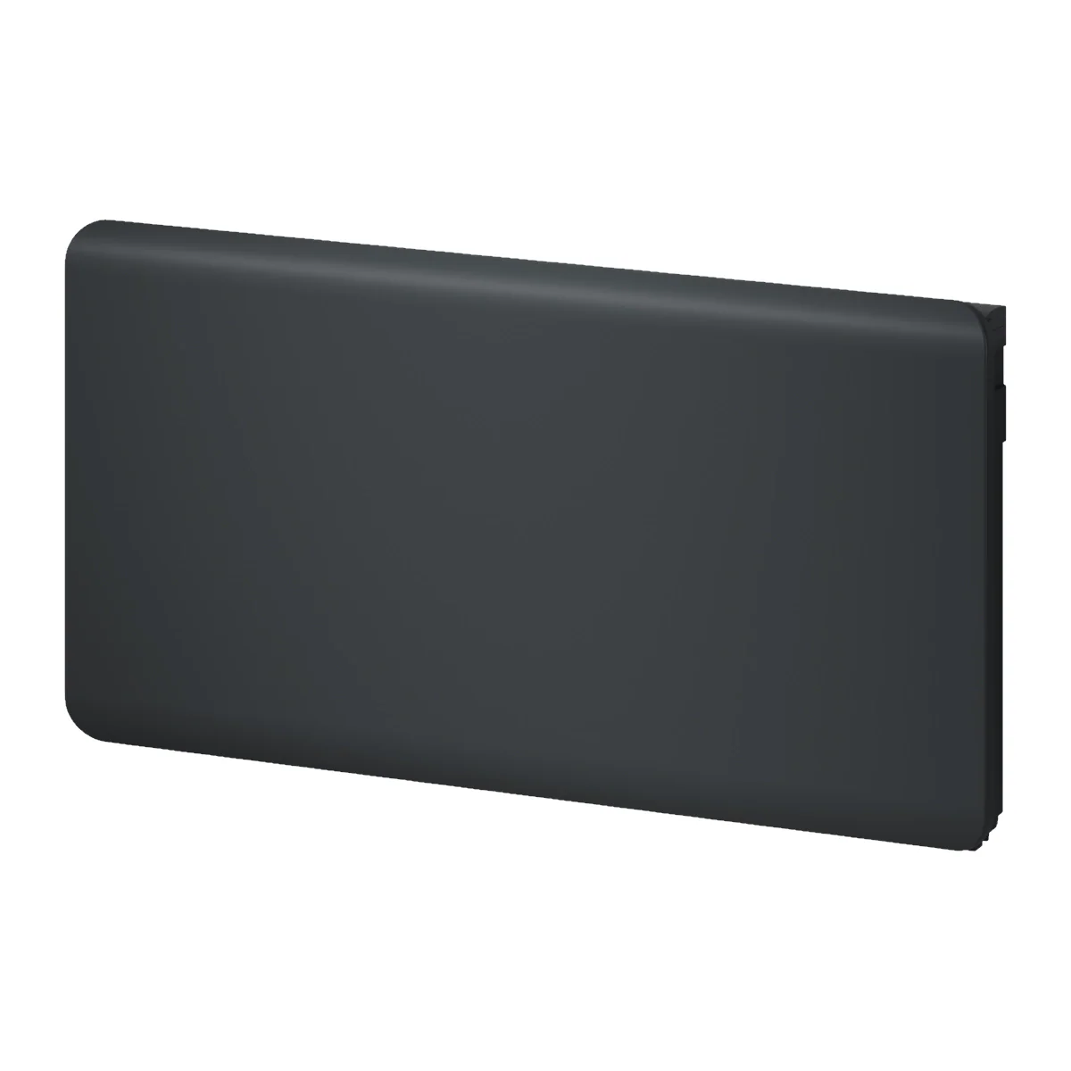 Reina Odet Horizontal Anthracite Electric Ceramic WiFi Radiator, 2000W, Anthracite - Image 3