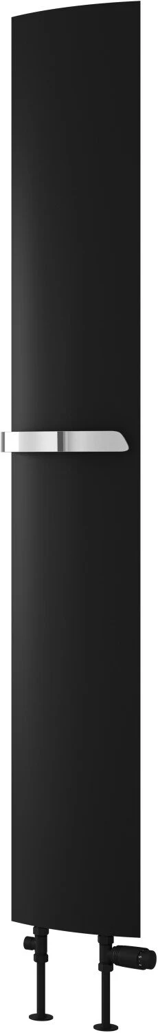 Reina Picoli RND-PCL180K Black Vertical Radiator 280mm x 1800mm - Image 2