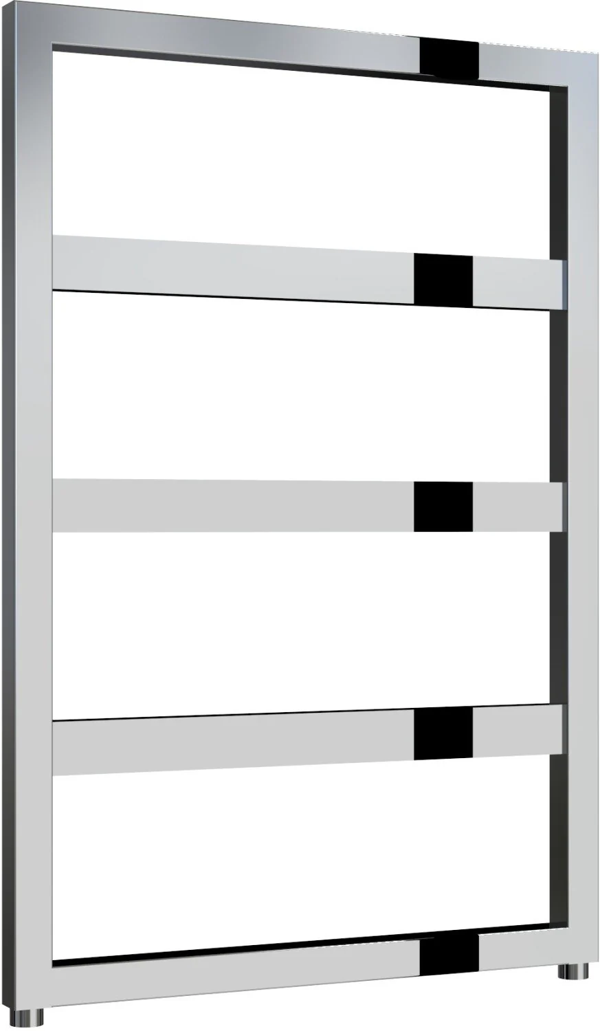 Reina Rezzo RND-REZ074055 Towel Rail 550mm x 740mm - Image 3