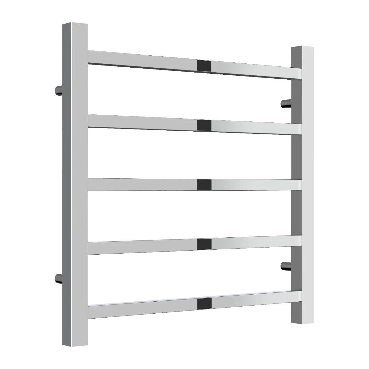 Reina Serena RND-SRN5050 Chrome Towel Rail 500mm x 500mm
