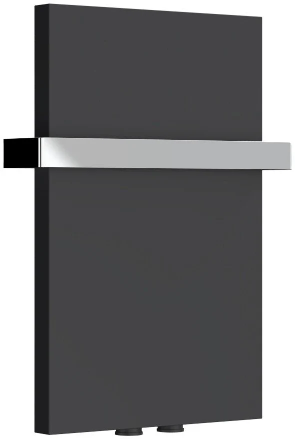 Reina Slimline RND-SLN04703A Anthracite Vertical Radiator 300mm x 470mm - Image 2