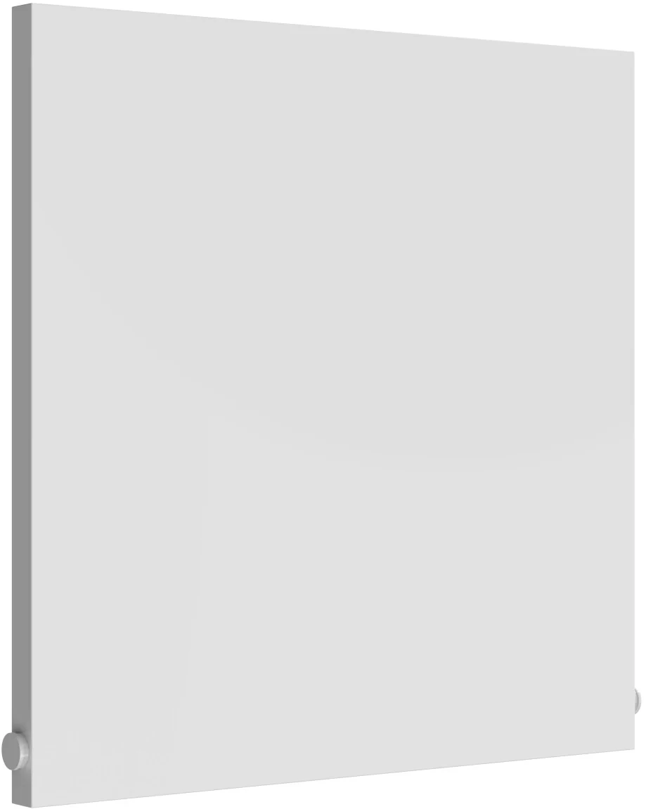 Reina Slimline RND-SLN06006W White Horizontal Radiator 600mm x 600mm - Image 3