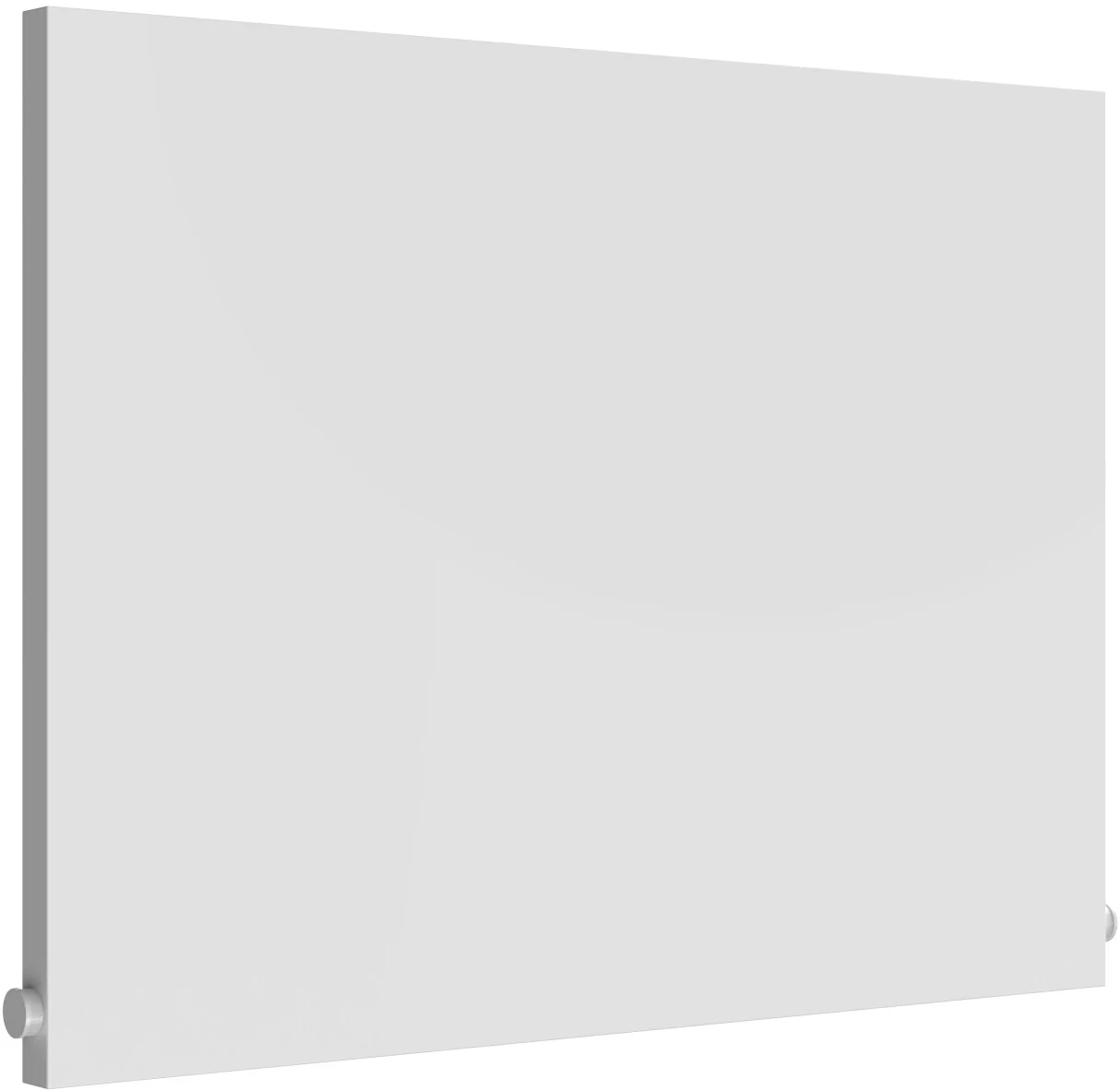 Reina Slimline RND-SLN06008W White Horizontal Radiator 800mm x 600mm - Image 3