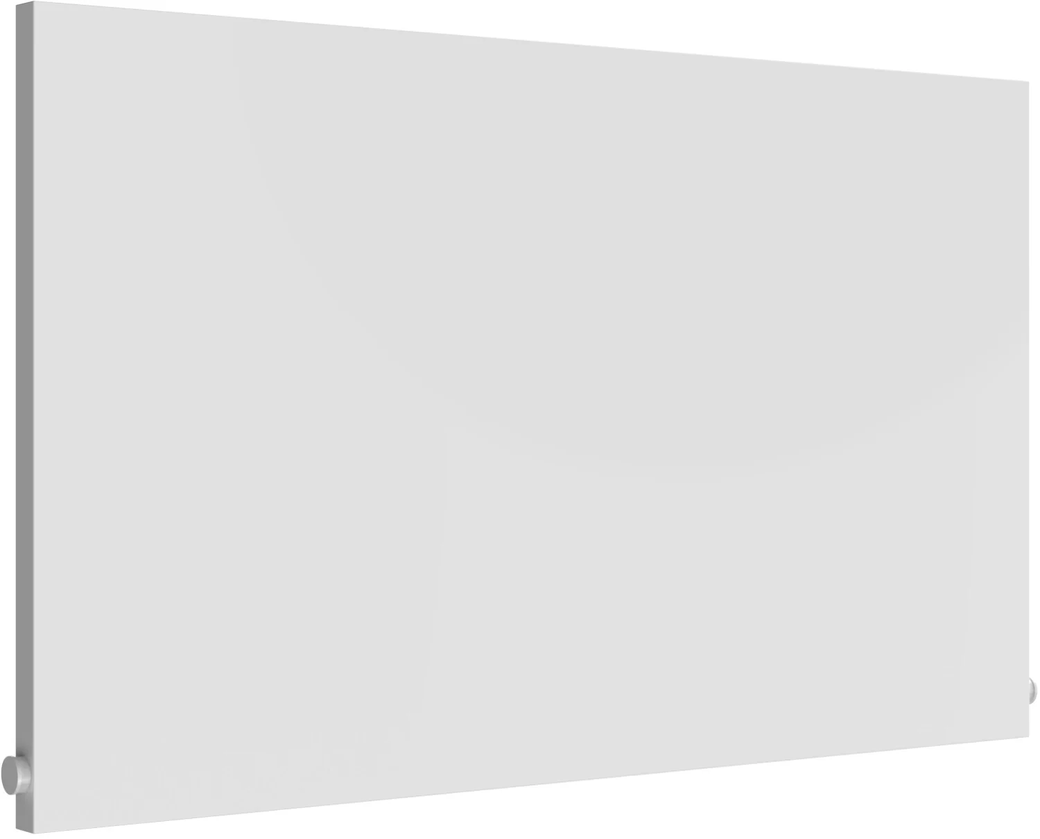 Reina Slimline RND-SLN06010W White Horizontal Radiator 1000mm x 600mm - Image 3