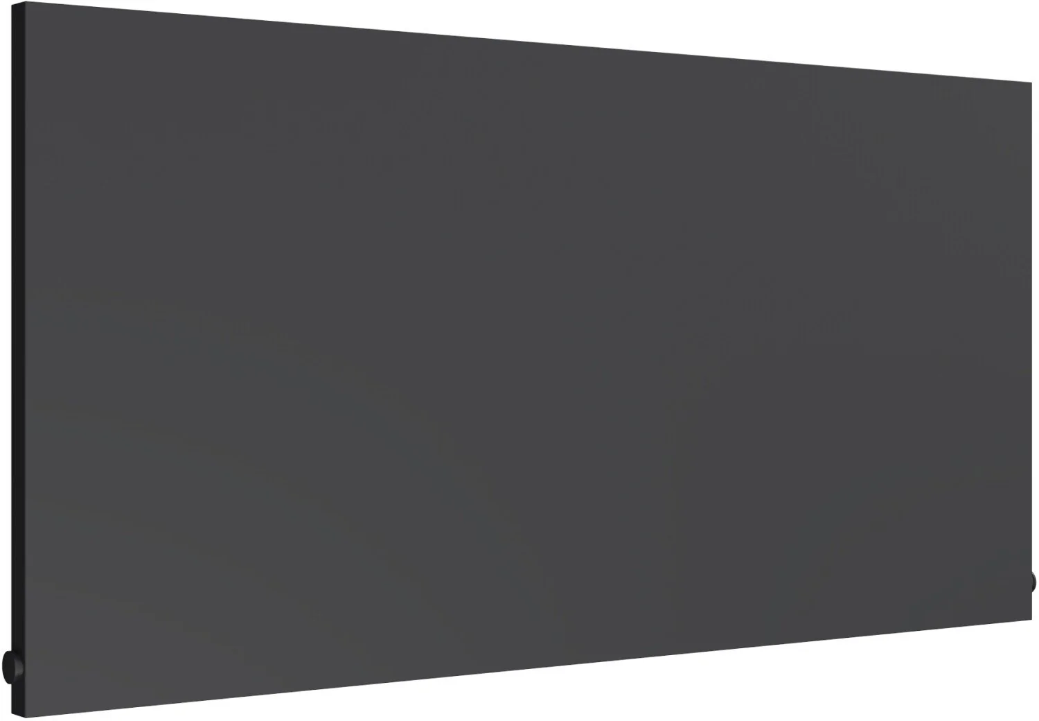 Reina Slimline RND-SLN06012A Anthracite Horizontal Radiator 1200mm x 600mm - Image 2
