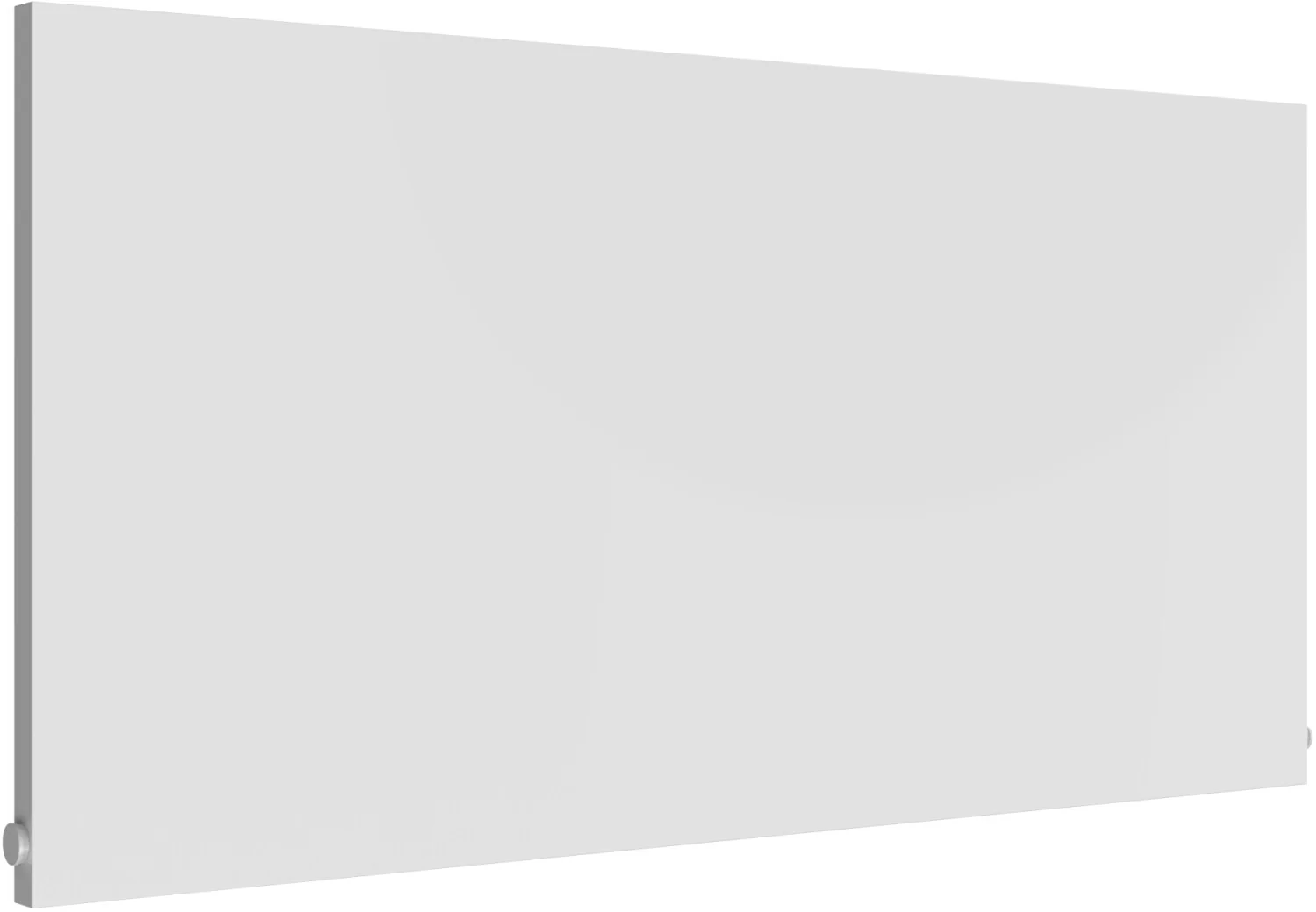 Reina Slimline RND-SLN06012W White Horizontal Radiator 1200mm x 600mm - Image 3
