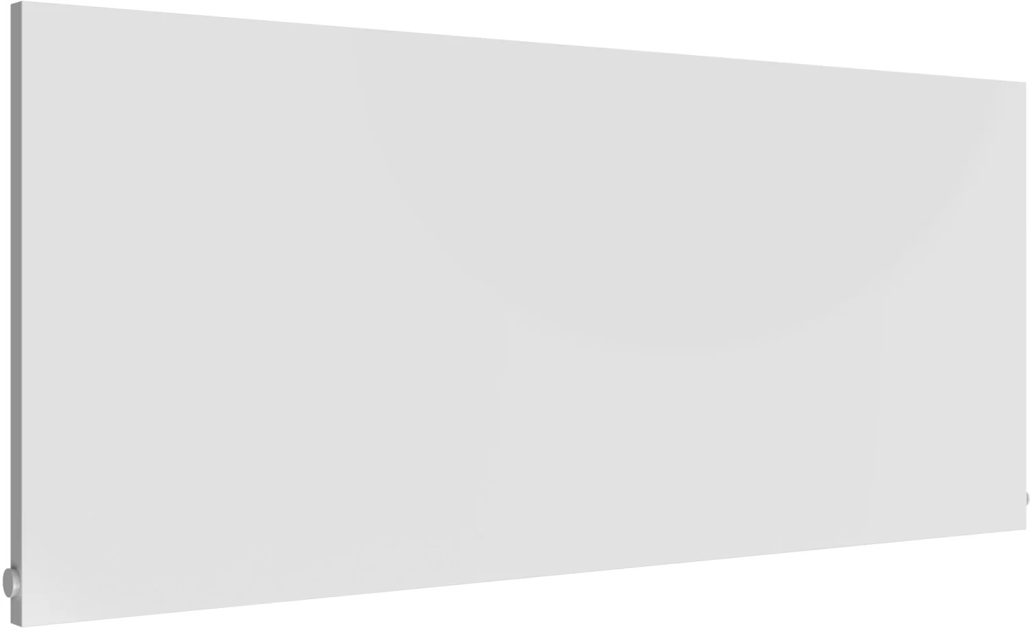 Reina Slimline RND-SLN06014W White Horizontal Radiator 1400mm x 600mm - Image 4